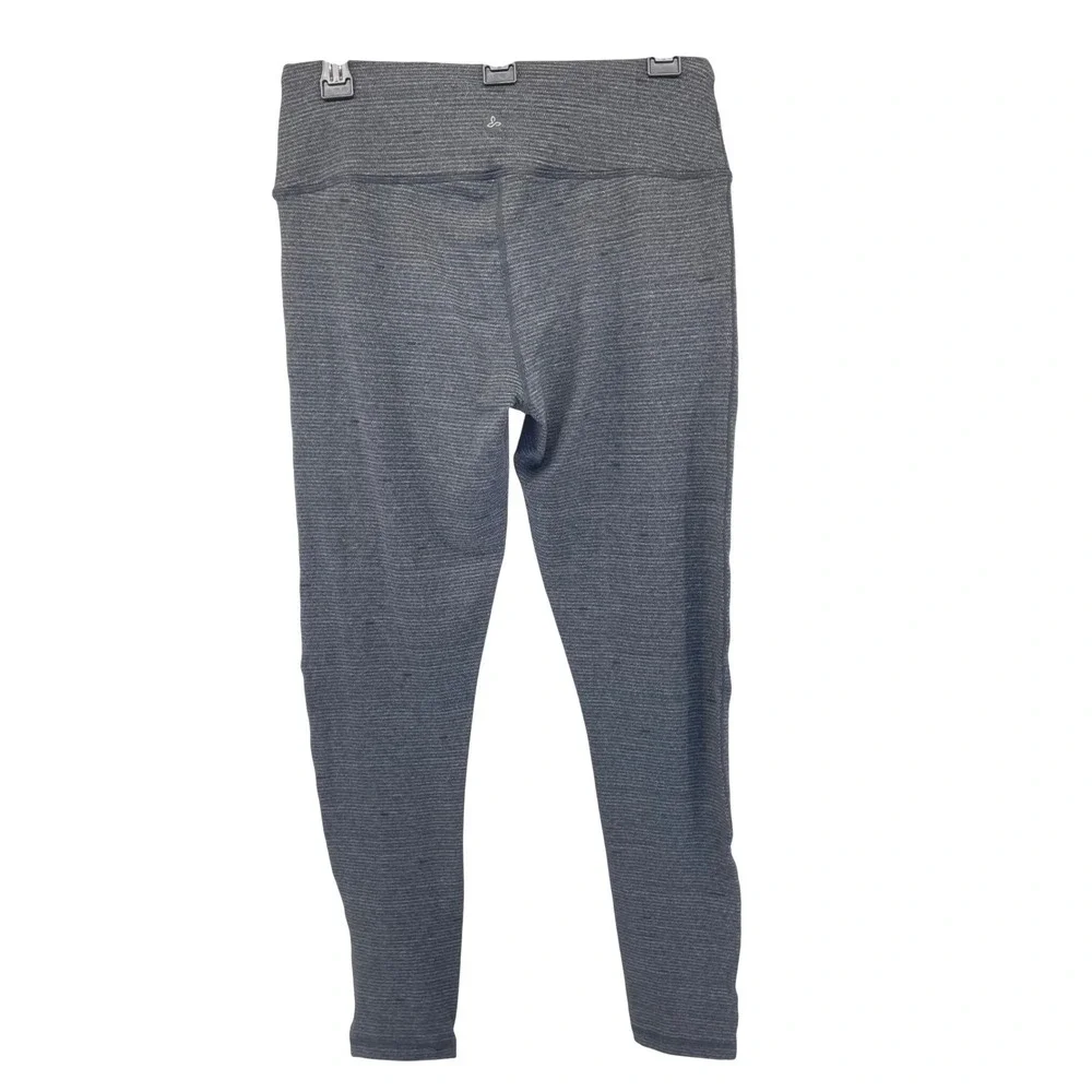 prAna Transform High Waist‎ Leggings Women's L Charcoal Heather W41180465